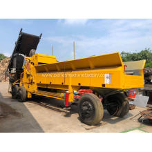 Used Industrial Wood Shredder